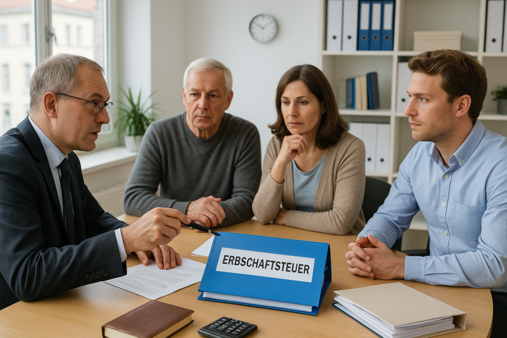 💼 Erben ohne Umwege: Warum die Erbschaftsteuer mehr schadet als nützt