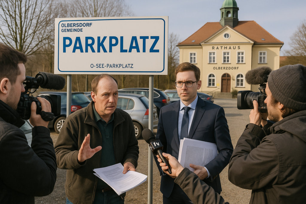 🅿️ Streit um O-See-Parkplatz: Pächterklage setzt Olbersdorf unter Druck
