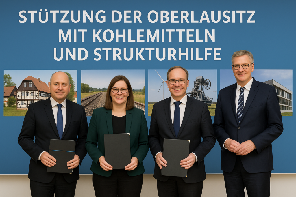 🏗️ Strukturhilfe mit Substanz: Wofür in der Oberlausitz die Kohlemittel fließen