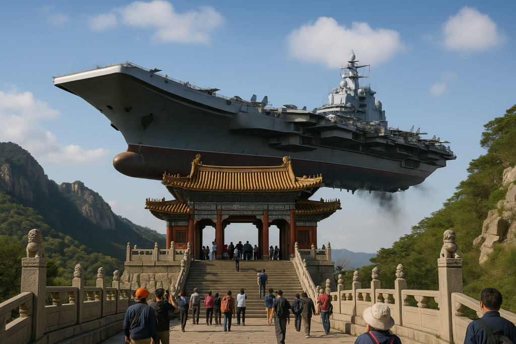 🛰️ ‘Nantianmen’ im Realitätscheck: Chinas Luft‑Raum-Träger zwischen Technikvision und Machtdemonstration