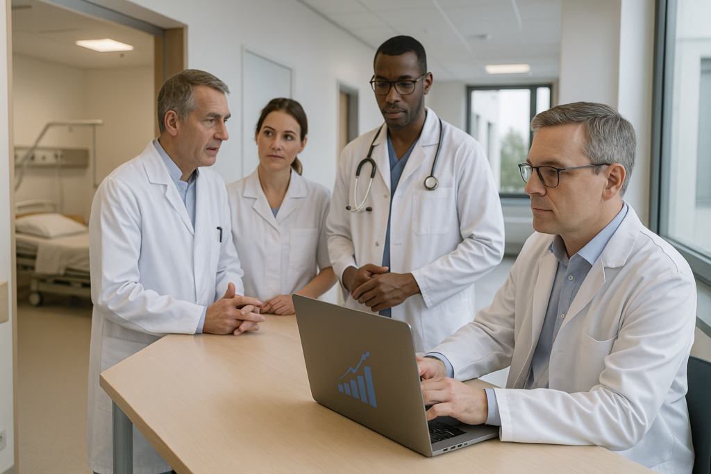 🏥 Aus der Verlustzone: Lausitzer Seenland Klinikum stabilisiert Finanzen und baut Pflege aus