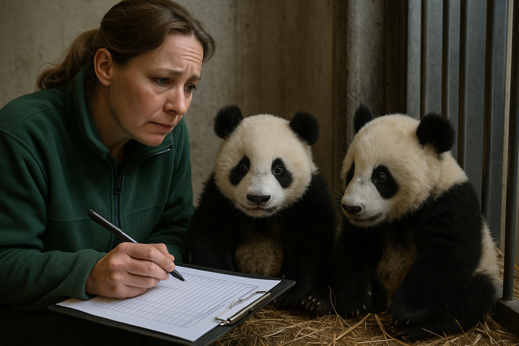 🐼 Ungeklärter Tod in Görlitz: Panda-Zwillinge, Inventur und vorsichtige Hoffnung