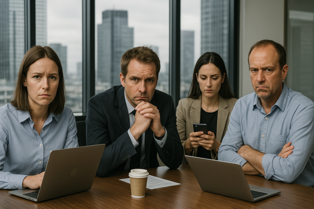 ⚠️ Stimmung kippt: Deutsche sorgen sich so stark um ihren Job wie seit 2009 nicht mehr