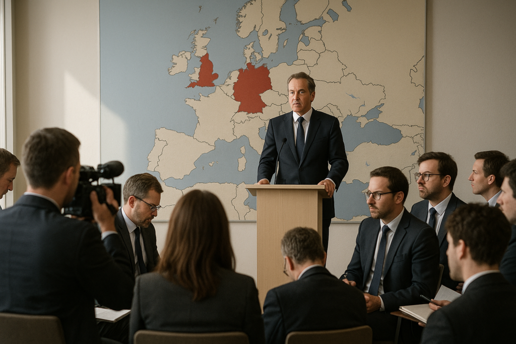 🛡️ Deutschlands Verteidigungsschub verschiebt Europas Kräftegleichgewicht – Paris prüft Kurs neu