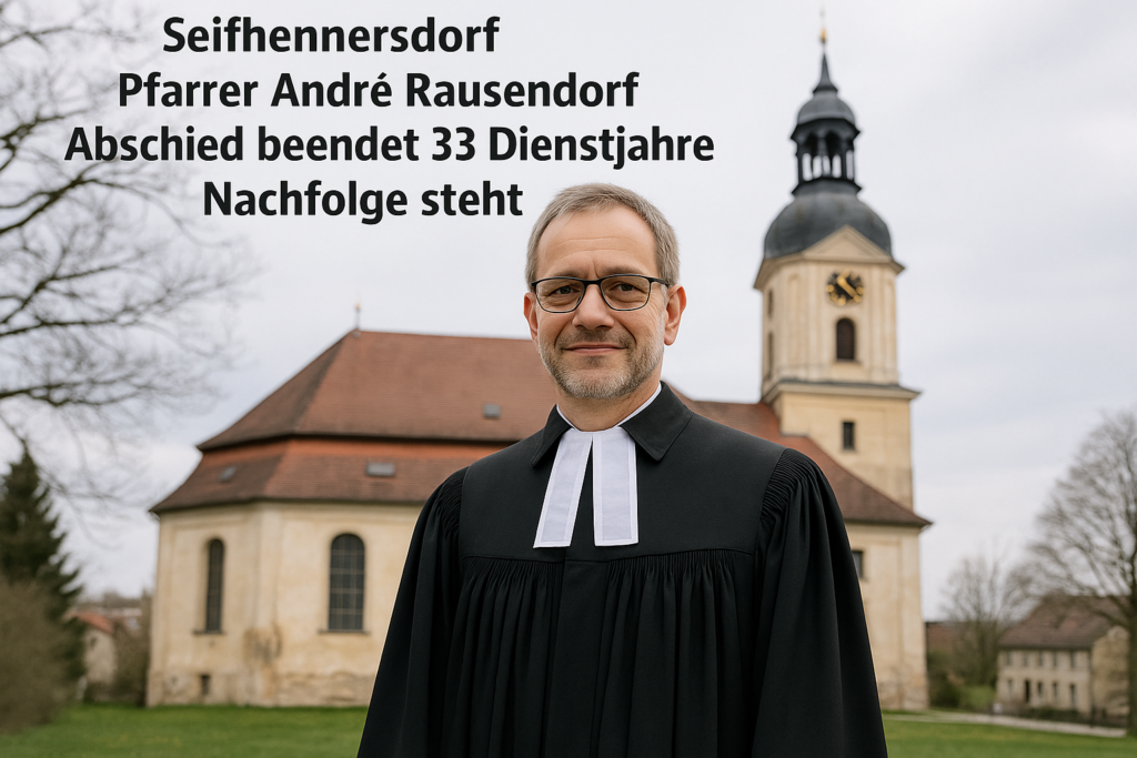 ⛪️ Abschied in Seifhennersdorf: Pfarrer André Rausendorf beendet 33 Dienstjahre – Nachfolge steht