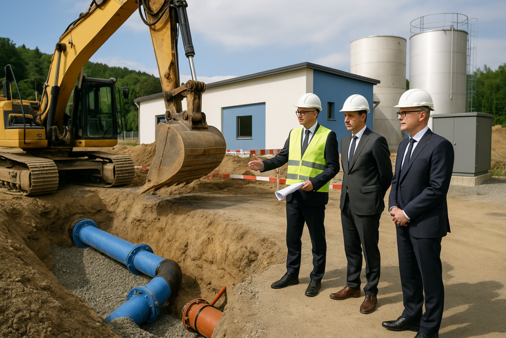 💧 SOWAG startet Modernisierungsschub: Millionen für Netze, Speicher und Wasserwerk Jonsdorf