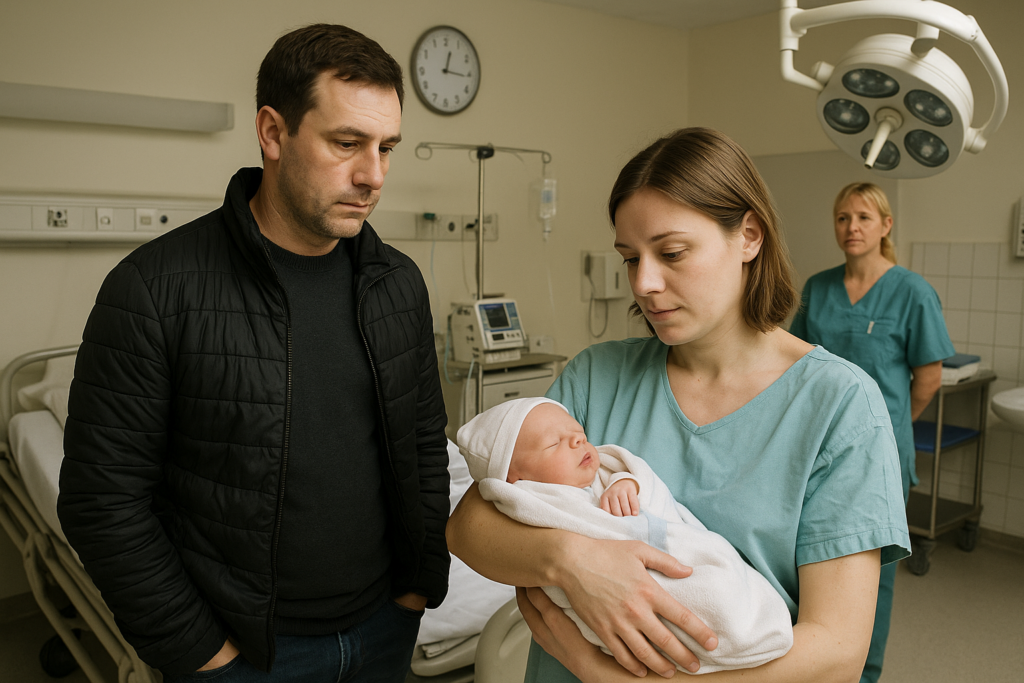 👶 Jahresauftakt in der Lausitz: Leno und Madlenka eröffnen 2026 im Kreißsaal