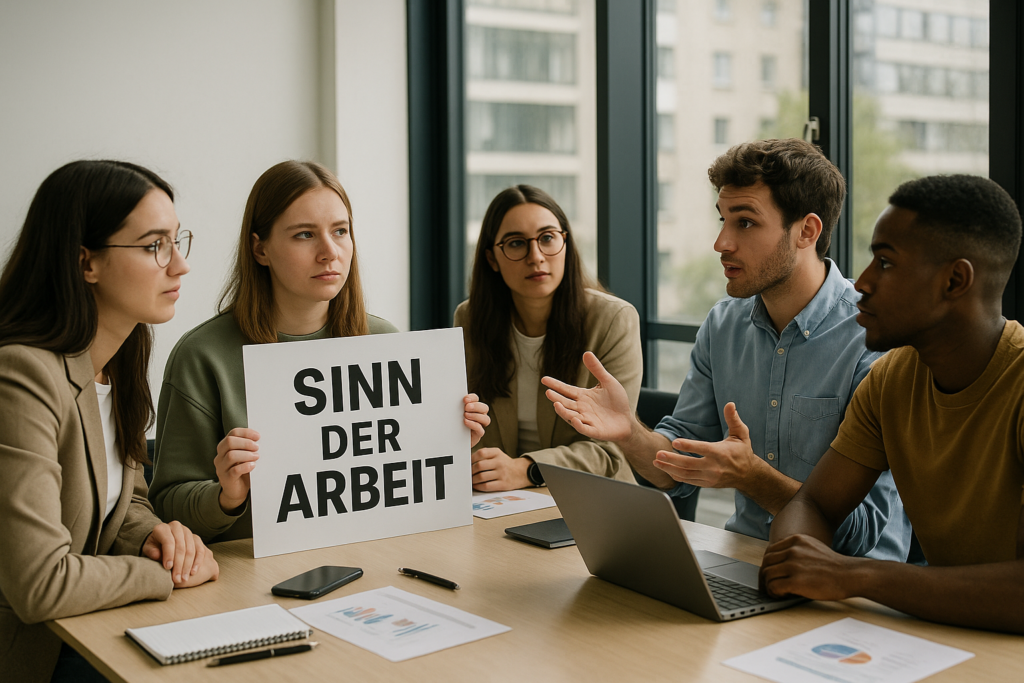 🧭 Arbeit mit Auftrag: Warum Gen Z Sinn als harte Währung betrachtet
