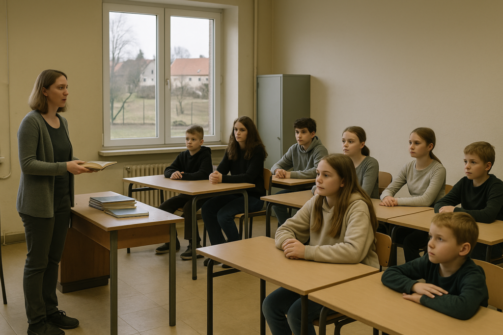 🏫 Gemischte Klassen in der Oberlausitz: Pragmatismus unter Sparzwang oder tragfähiges Modell?