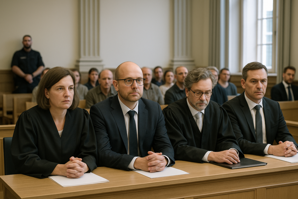 ⚖️ Bewährung und 100 Sozialstunden: Amtsgericht Leipzig verurteilt früheren Grünen-Landeschef