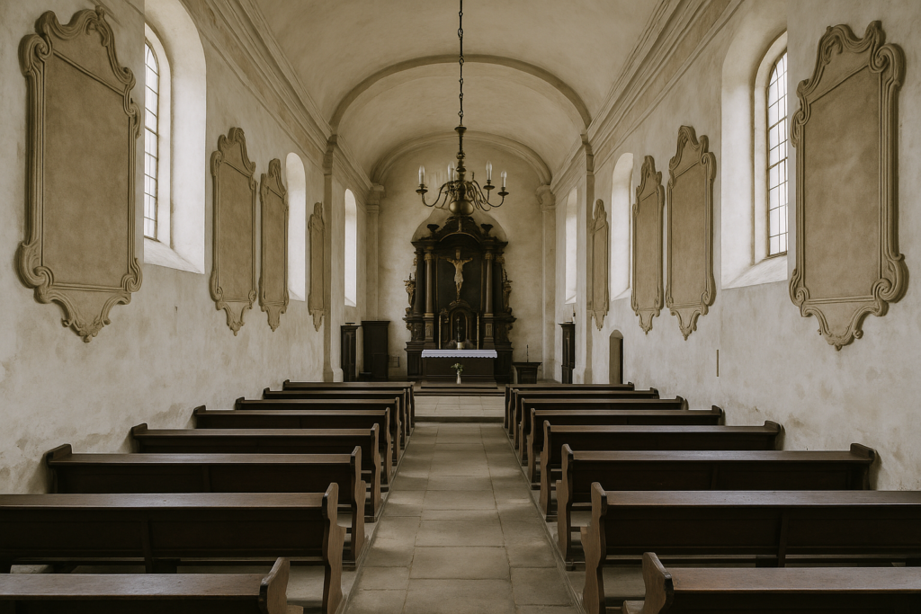 🖼️ Kunstraub in Nordböhmen: Acht barocke Tafeln aus Kirche in Kryštofovo Údolí verschwunden