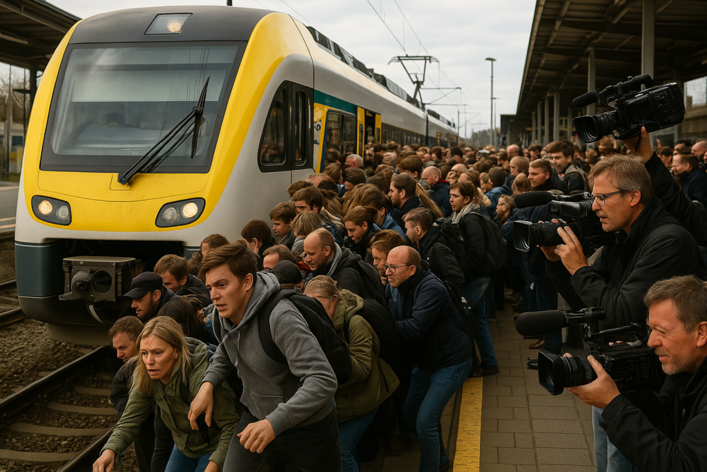 🚆 Weniger Wagen, mehr Andrang: Trilex gerät unter Druck