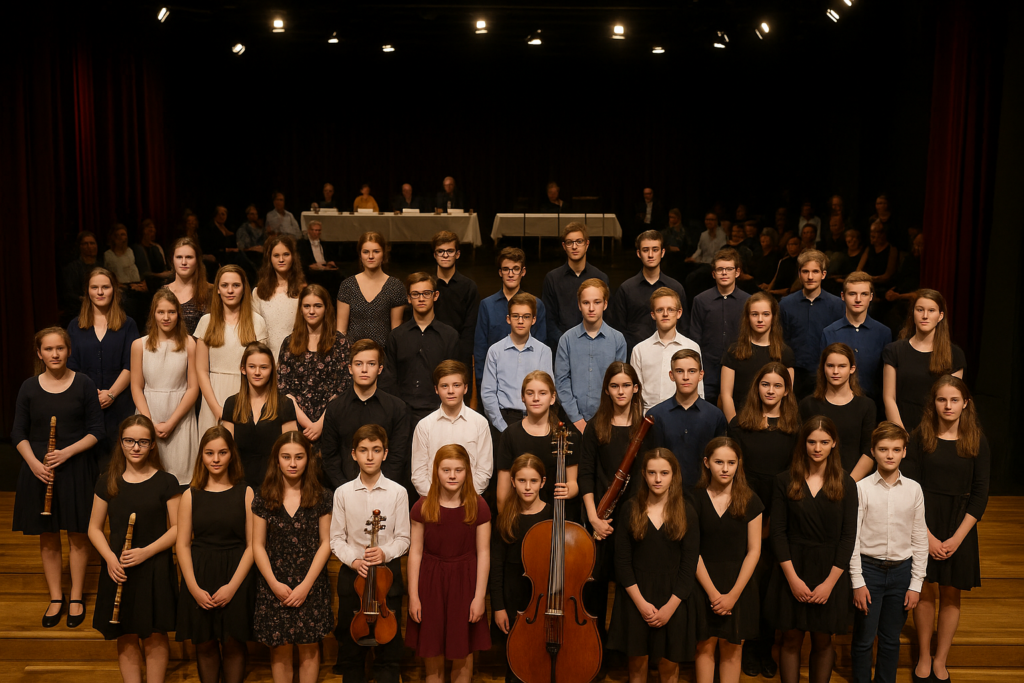 🎶 Bautzener Musiknachwuchs überzeugt beim Regionalwettbewerb – 46 Erste Preise, 27 Qualifikationen für den Landeswettbewerb
