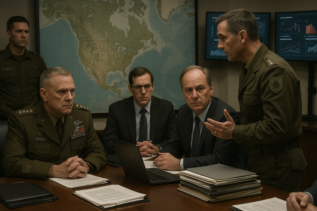 🇨🇦 Ernstfall-Denken in Ottawa: Kanada prüft Verteidigungsszenarien für möglichen Konflikt mit den USA