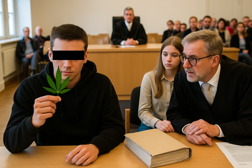 ⚖️ Prozessauftakt in Bautzen: 23-Jähriger soll 16-Jährige mit Cannabis versorgt haben