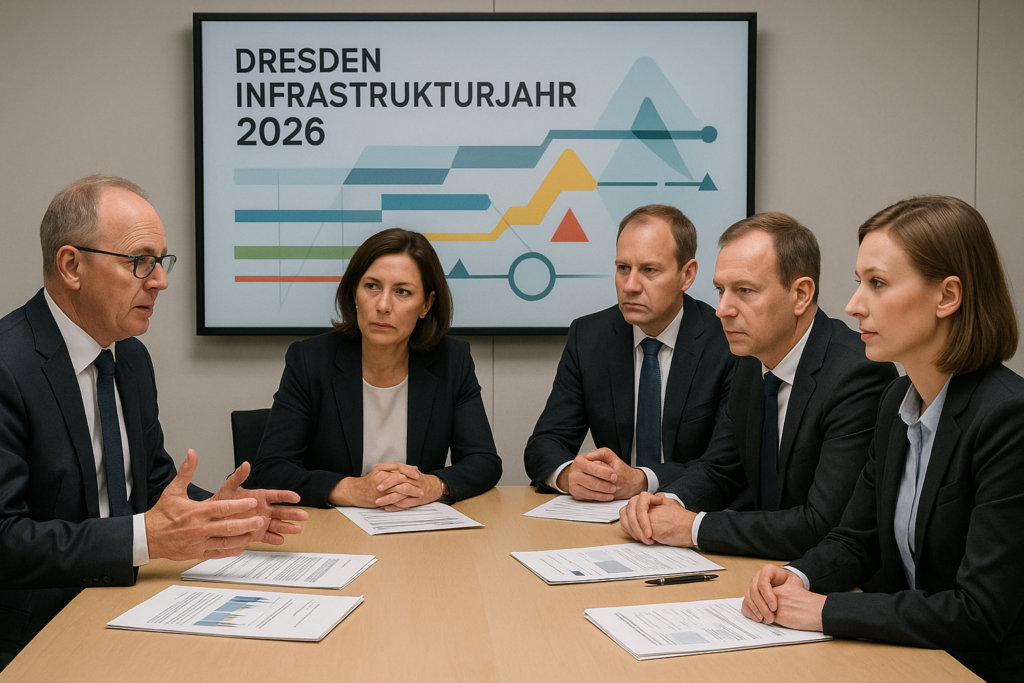 🚧 Dresdens Infrastrukturjahr 2026: Großprojekte, Zeitpläne und Risiken