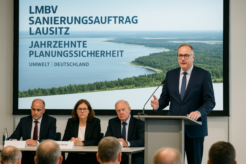 ⛏️ Sanierungsauftrag auf Jahrzehnte: LMBV mahnt Planungssicherheit für Lausitz an