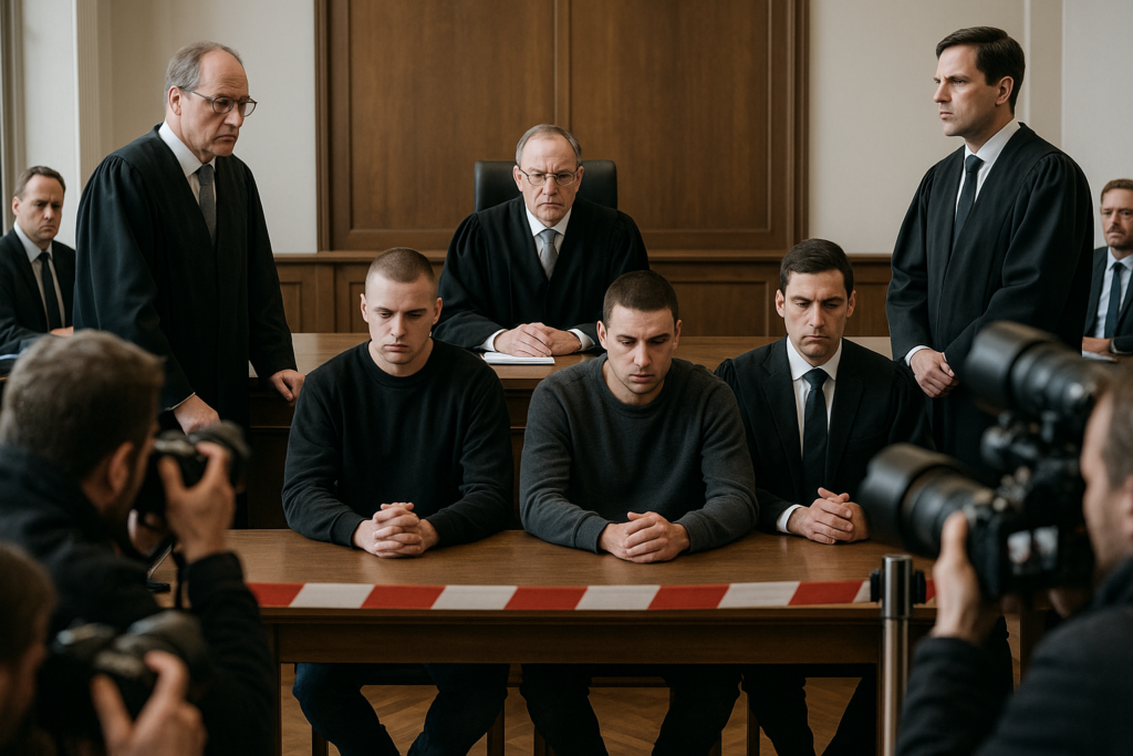 ⚖️ Schuldsprüche im Görlitzer Drogenverfahren: Zwei Angeklagte verurteilt