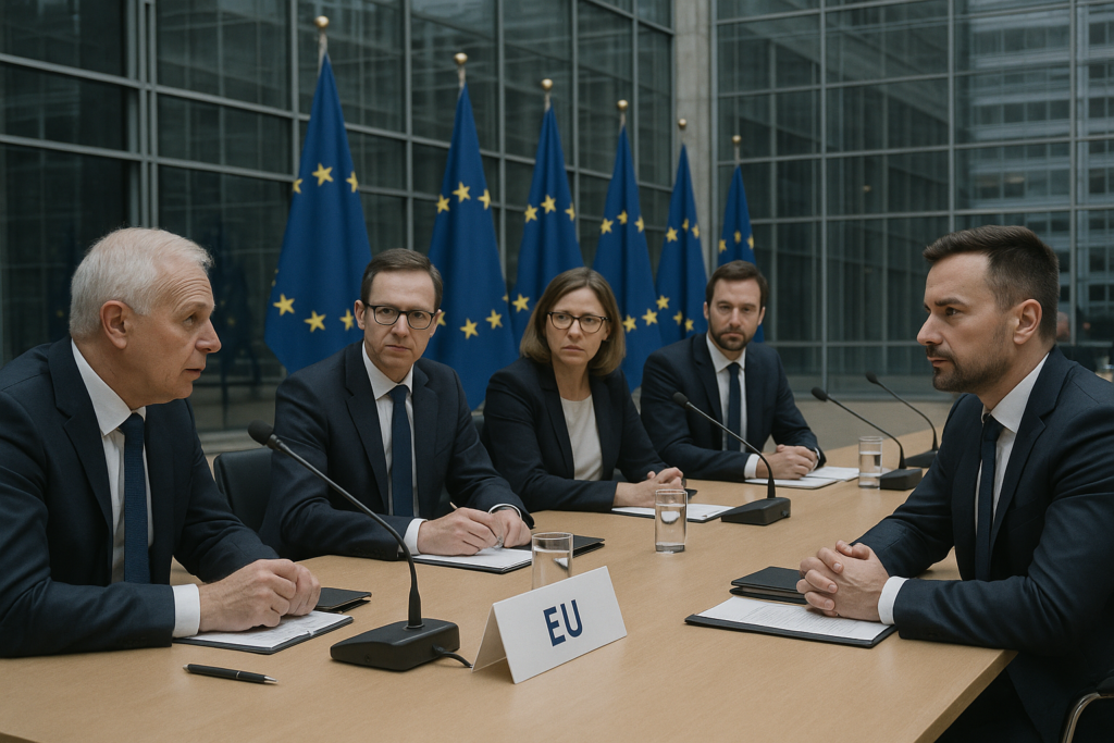 🛡️ Brüssel bremst: Ungarns Verteidigungsantrag stößt wegen Integritätsrisiken auf Widerstand