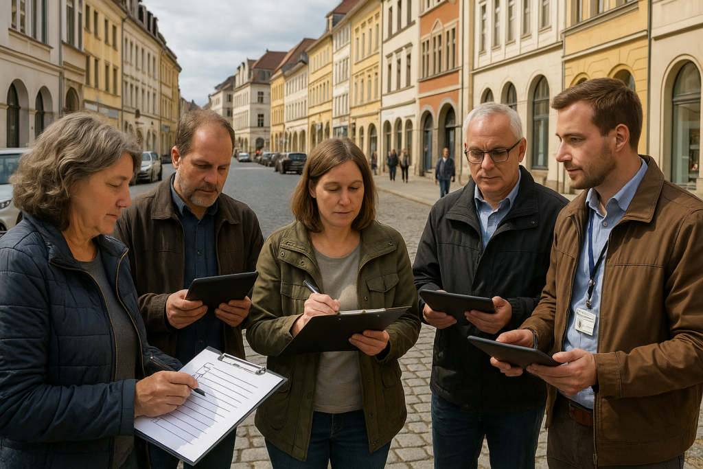 🔍 Wege auf dem Prüfstand: Zittau und Görlitz starten Bürger-Checks für sichere Routen
