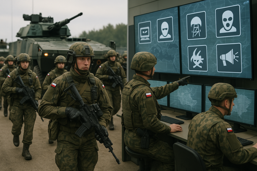 🛡️ Polens Aufrüstung als Weckruf: Größte EU-Armee trifft auf neue, hybride Bedrohungen