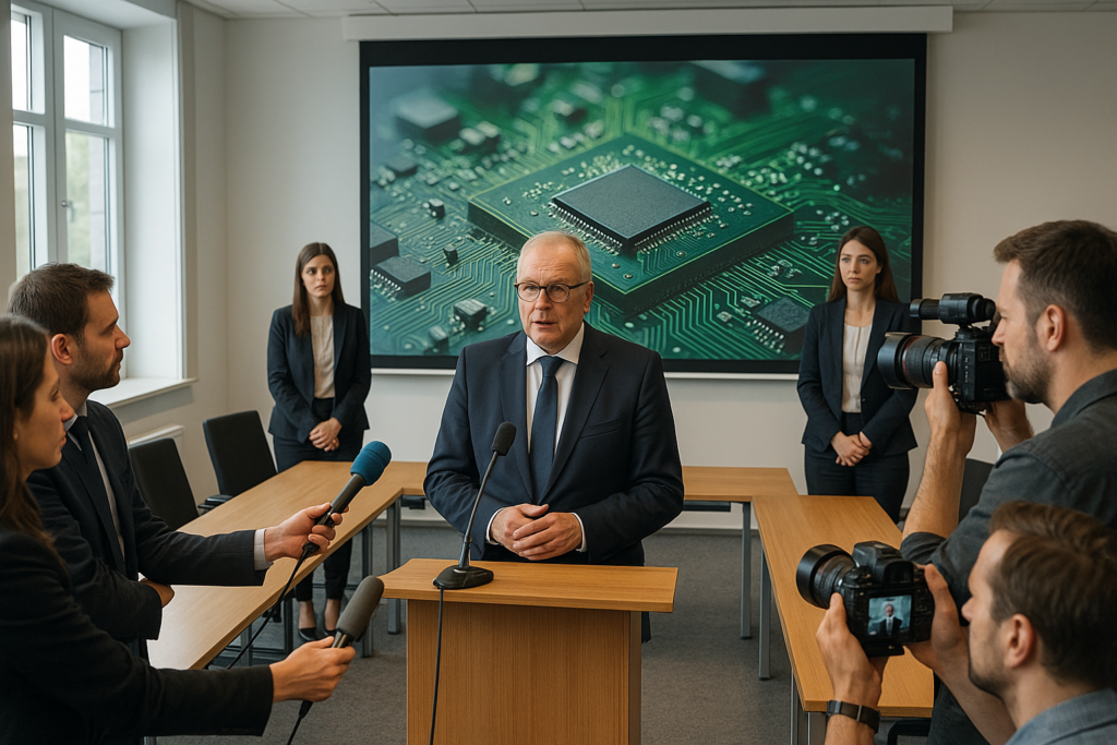 🏭 Lausitz macht Druck: Landrat Meyer sagt Weißwasser Unterstützung für Chip-Ausbildungszentrum zu