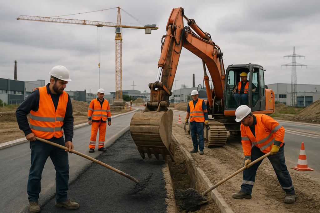 🛠️ Verlässliche Daseinsvorsorge gefordert: Handwerk mahnt Infrastruktur-Offensive für Ostsachsen