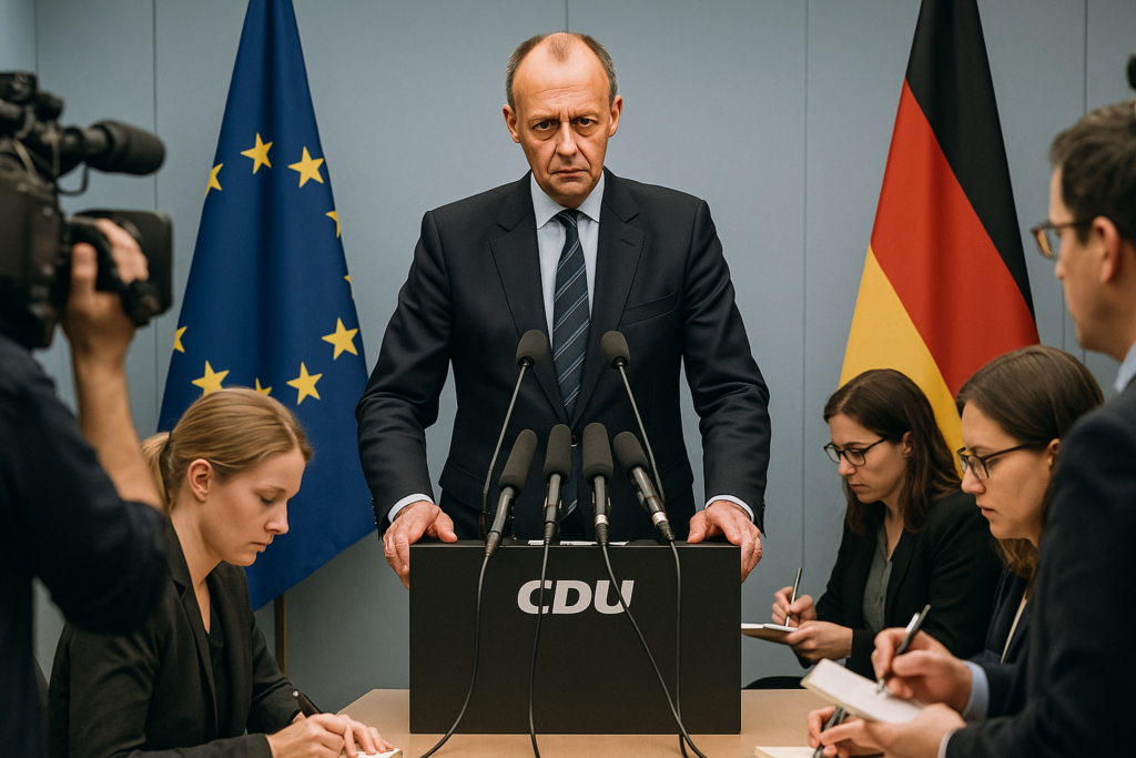 🌬️ Merz mahnt zur Robustheit: Europa soll Machtpolitik beherrschen