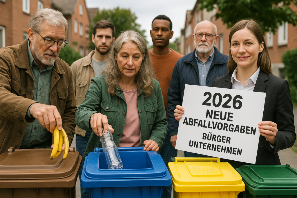 ♻️ 2026 bringt neue Abfallvorgaben: Was Bürger und Unternehmen jetzt wissen müssen