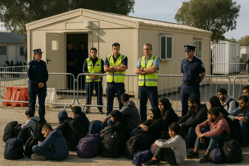 🛂 Zypern beschleunigt Asylverfahren: Pournara wird für 7‑Tage‑Grenzscreening ausgebaut