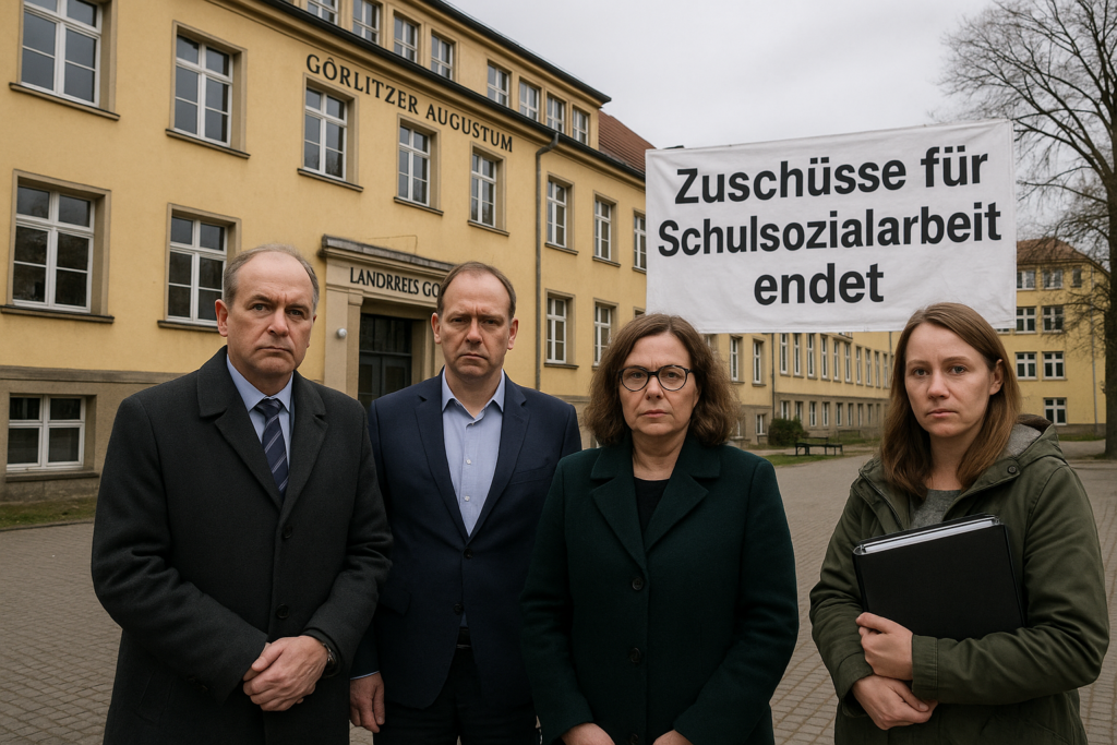 ⚠️ Landkreis stoppt Zuschüsse: Schulsozialarbeit am Görlitzer Augustum endet