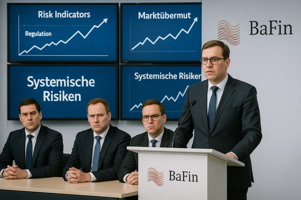 ⚠️ Bafin mahnt zur Vorsicht: Marktübermut trifft auf wachsende systemische Risiken