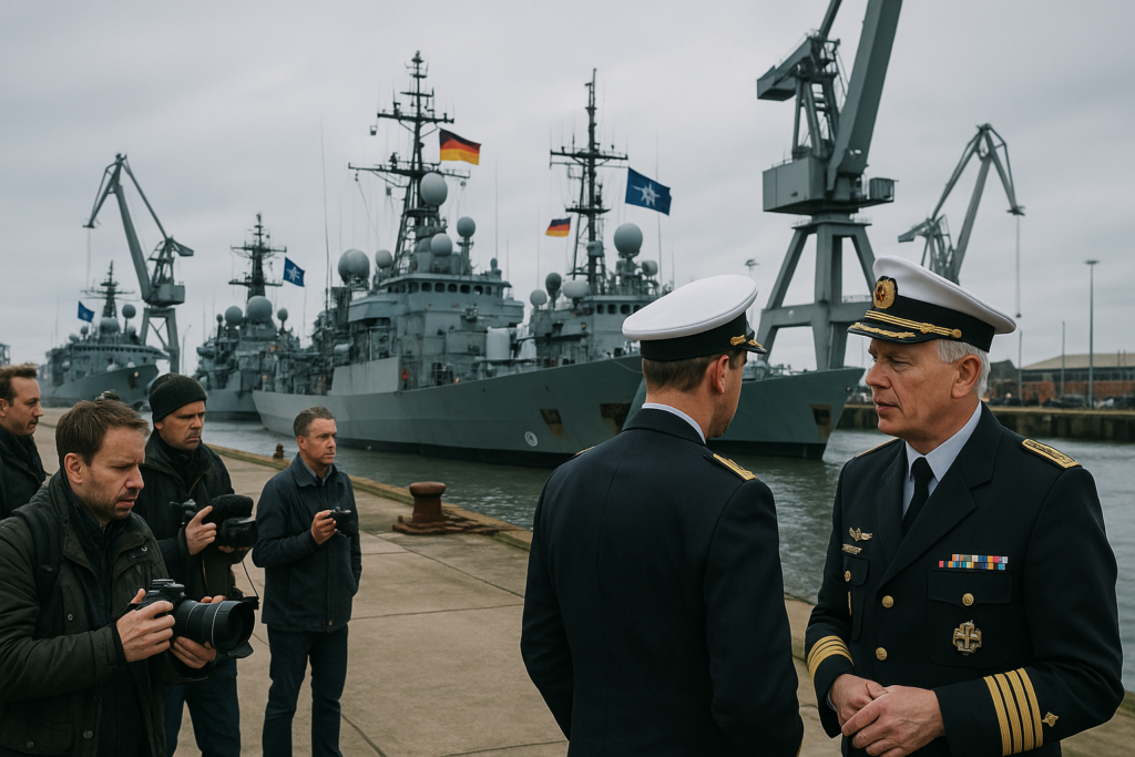 ⚓ Bündnis bündelt Seestreitkräfte: NATO verlegt Flottenverband nach Deutschland