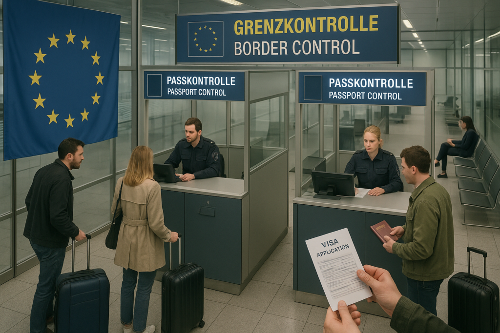 🛂 Visa als Hebel: EU schärft Regeln zur Eindämmung irregulärer Migration