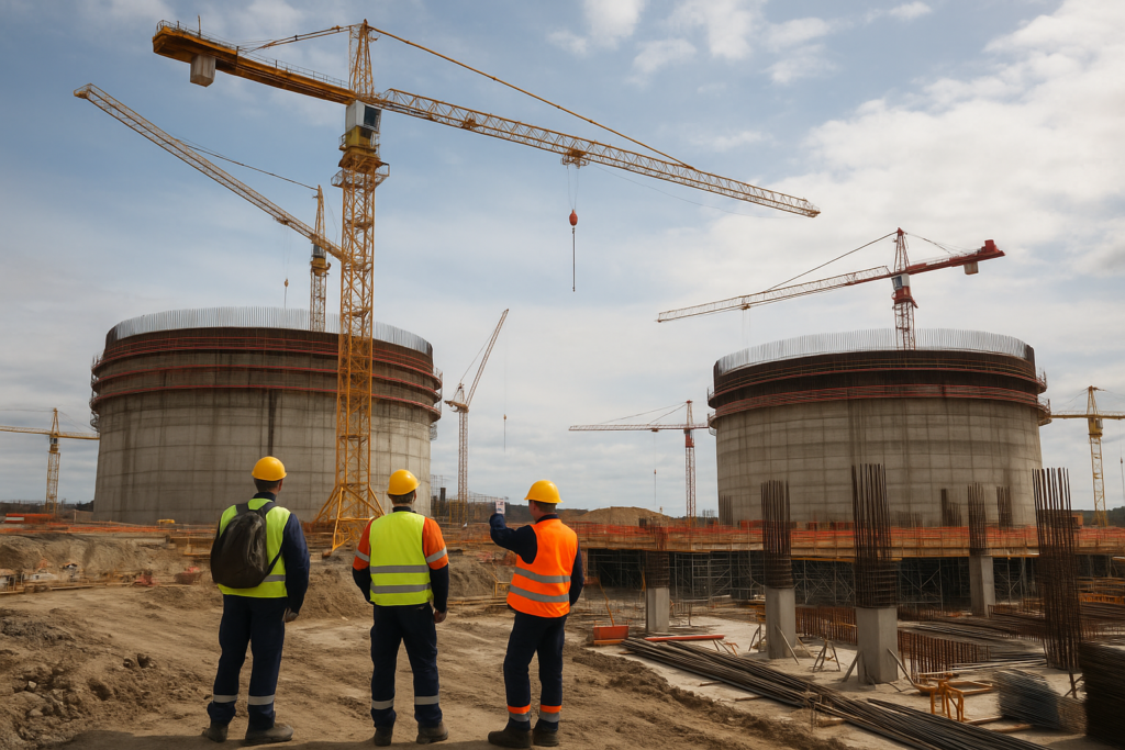 ⚛️ Polens Einstieg in die Kernkraft: Choczewo-Projekt schreitet voran