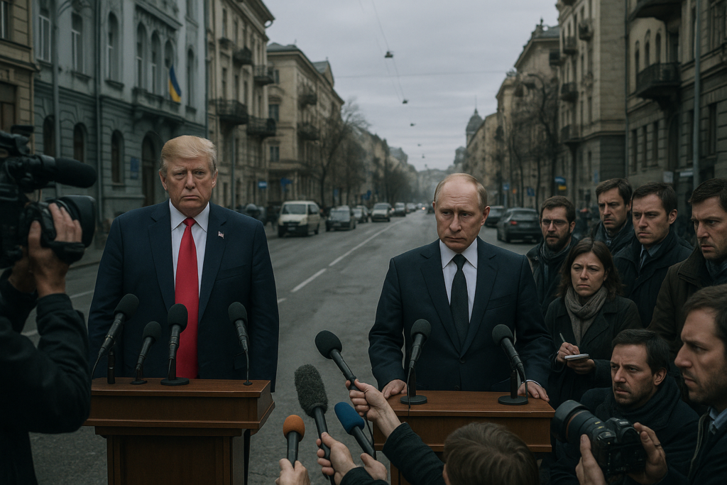 🧊 Trump meldet Putin-Zusage für einwöchige Angriffspause auf Kiew – Skepsis in Kiew bleibt