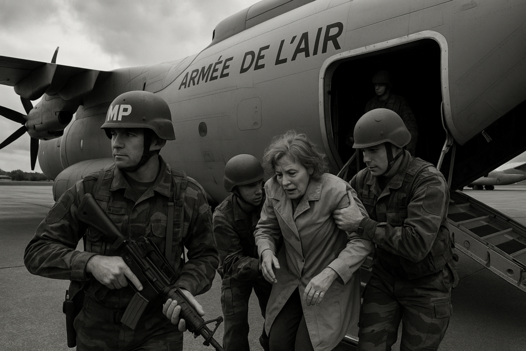 🛡️ Frankreich probt den Ernstfall: Luftwaffe übt Evakuierung und Vergeltung