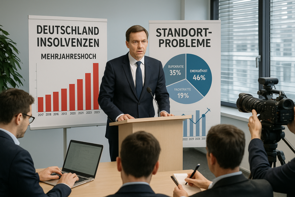 ⚠️ Insolvenzen auf Mehrjahreshoch: Was Deutschlands Standortprobleme jetzt offenlegen