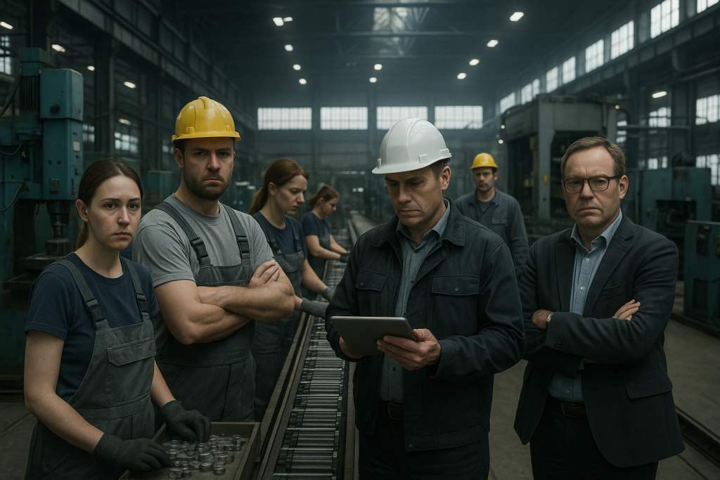 📊 Stagnation statt Sturz: Beschäftigung 2025 nahezu stabil – Industriejobs unter Druck