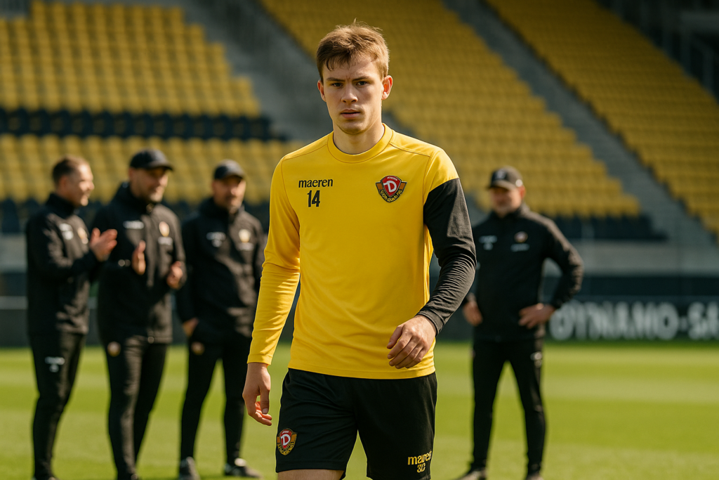 ⚽ Rückkehrer für die Mission Klassenerhalt: Dynamo Dresden leiht Jonas Sterner erneut aus
