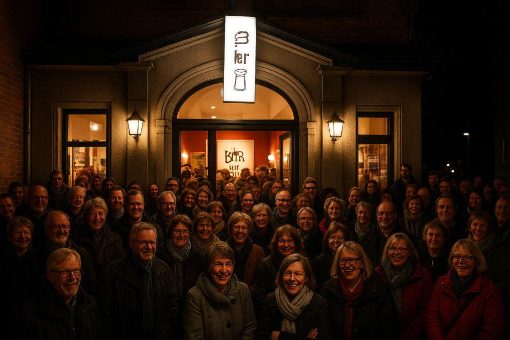 🍺 Silvesterpremiere in Senftenberg: „Bier für Frauen“ mit ausverkauftem Auftakt