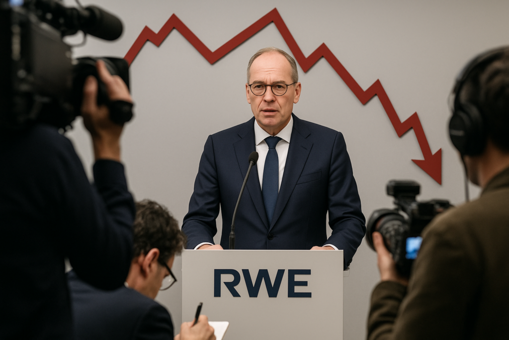📉 Entlastung in Sicht: RWE-Chef erwartet 2026 sinkende Energiepreise
