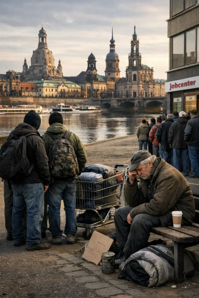 Sachsen zwischen Anspruch und Wirklichkeit