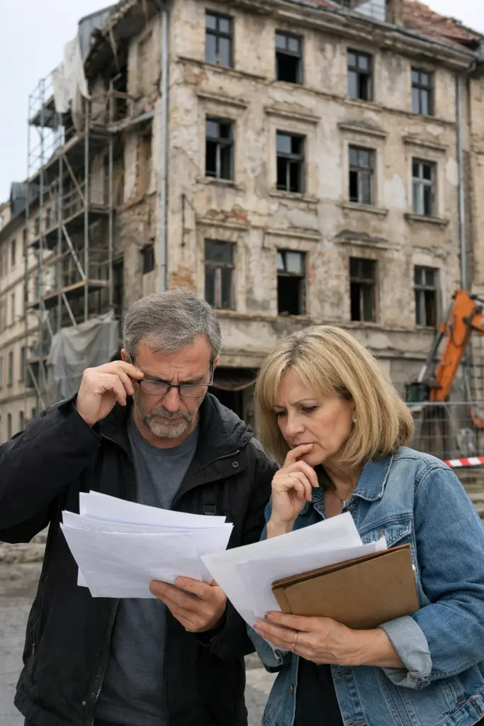 Sanierungsbescheide zum Jahresende: Eigentümer prüfen Bescheide und erwägen Rechtsmittel