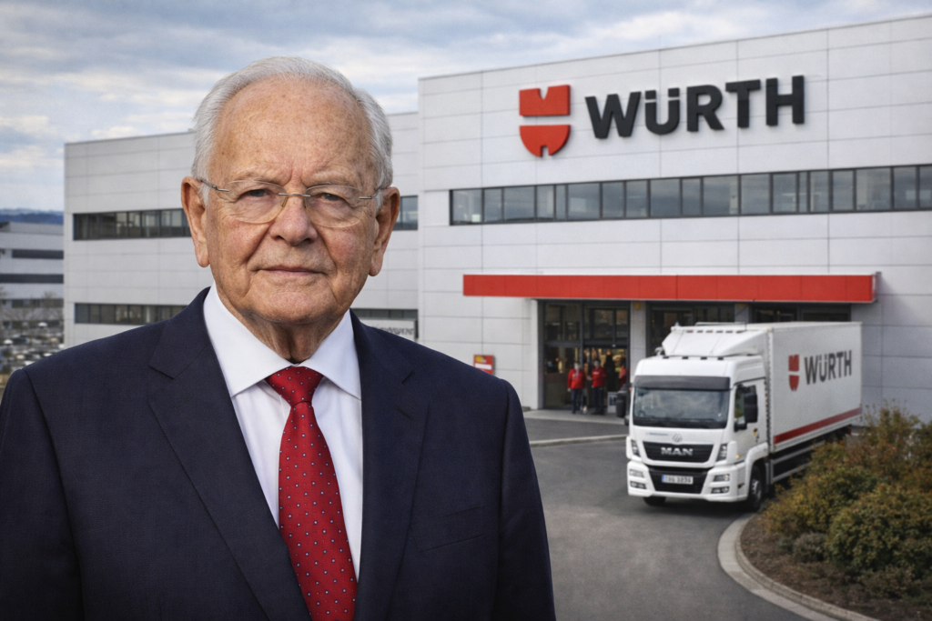 🏭 Würth fordert neue Leistungsethik: Unternehmer warnt vor nachlassender Arbeitsmoral