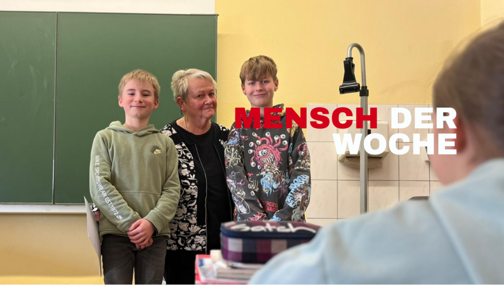 Mensch der Woche: Uta Grunewald (81) unterrichtet Deutsch – und die Zeit spielt keine Rolle