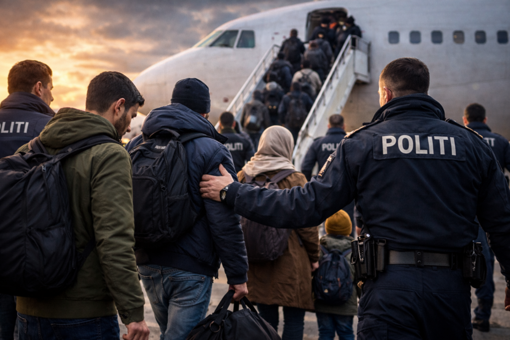 🇩🇰 Abschiebung per Gesetz: Dänemarks Tabubruch