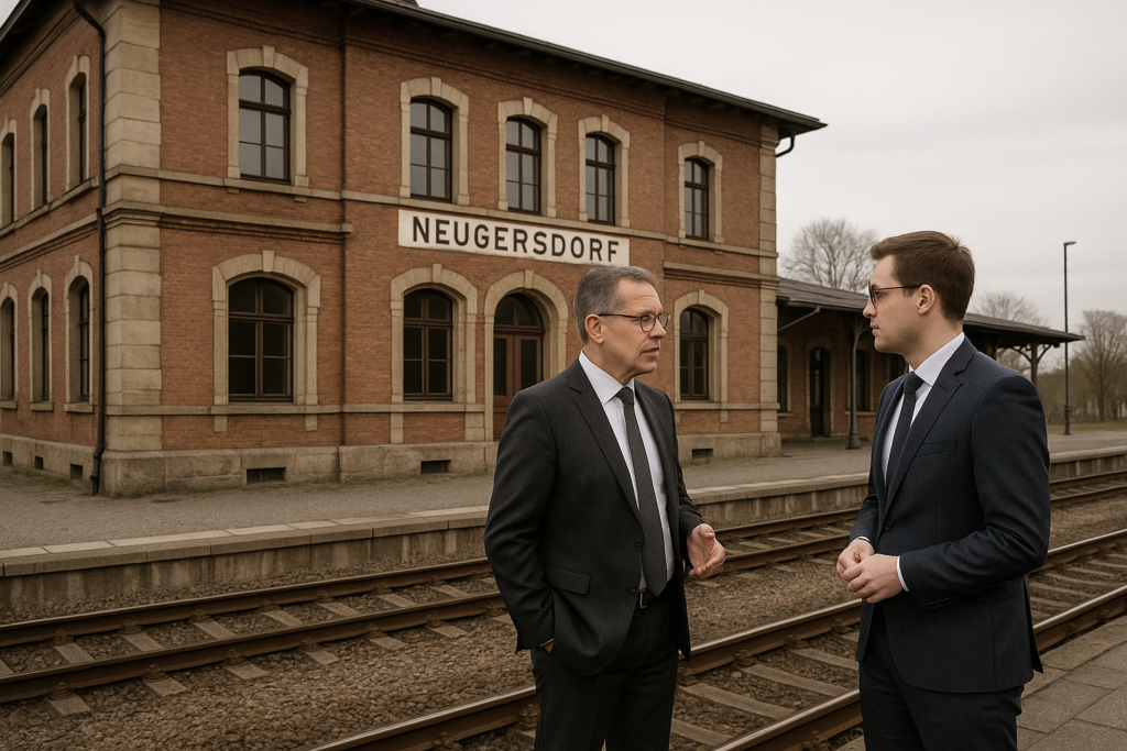 🚉 Eigentümer sucht Nachfolger: Historisches Bahnhofsgebäude in Neugersdorf wird veräußert