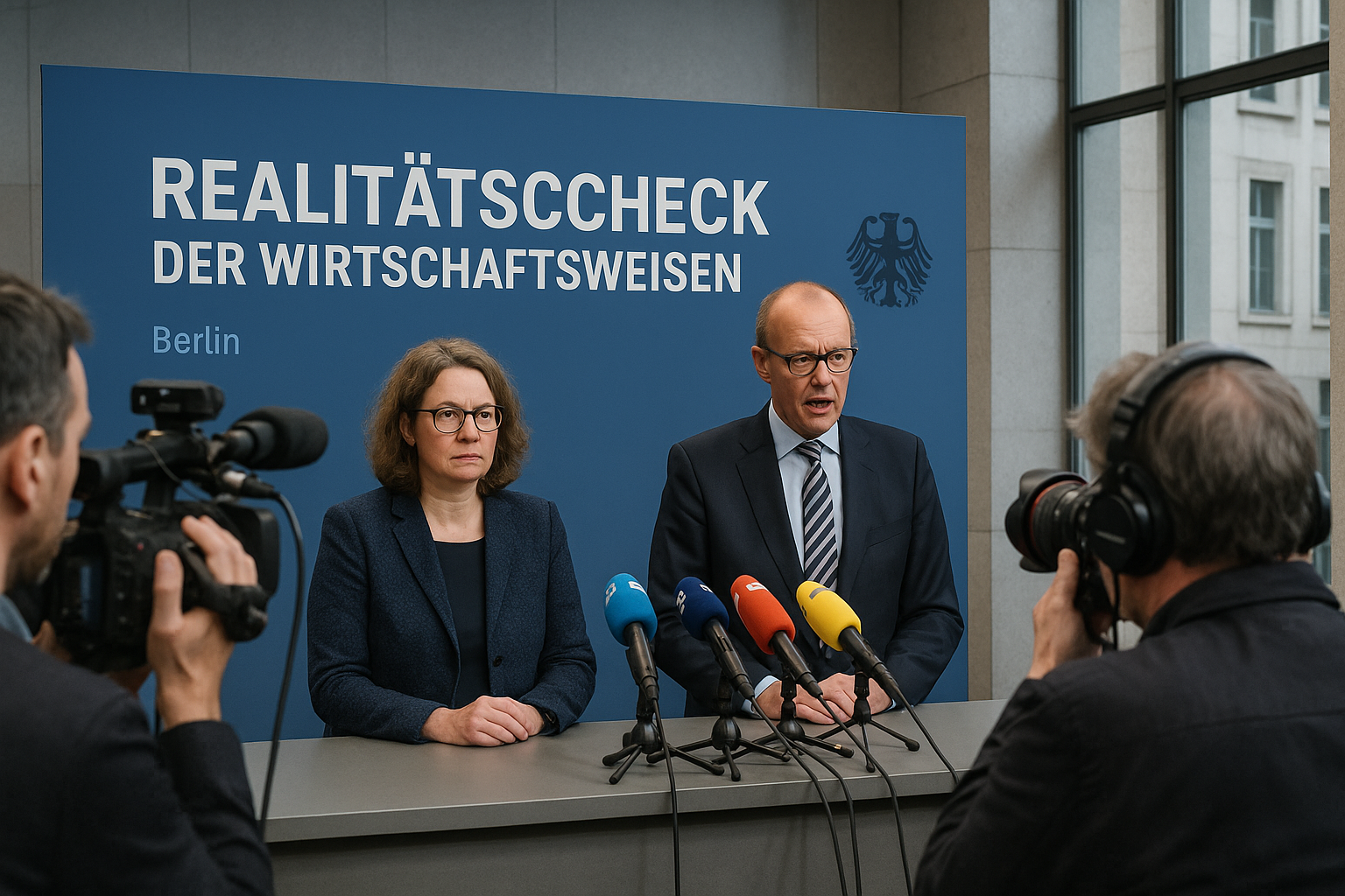 📉 Realitätscheck der Wirtschaftsweisen: Grimm erhöht Druck auf Merz und die Regierung