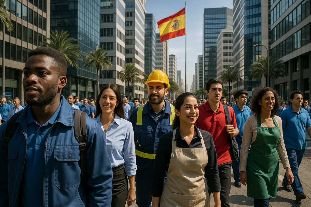 📈 Spaniens Vorsprung in Europa: Wachstum durch Migration, Dienstleistungen und günstige Energie